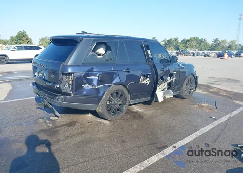 2017 Land Rover Range Rover 5.0L V8 Supercharged из США, поврежденный, VIN SALGS2FE0HA356129